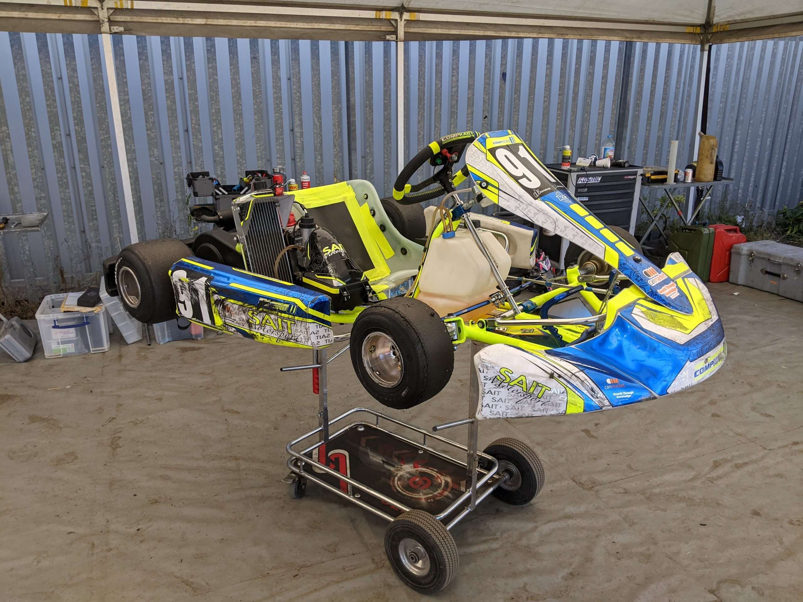 James Reilly Compkart