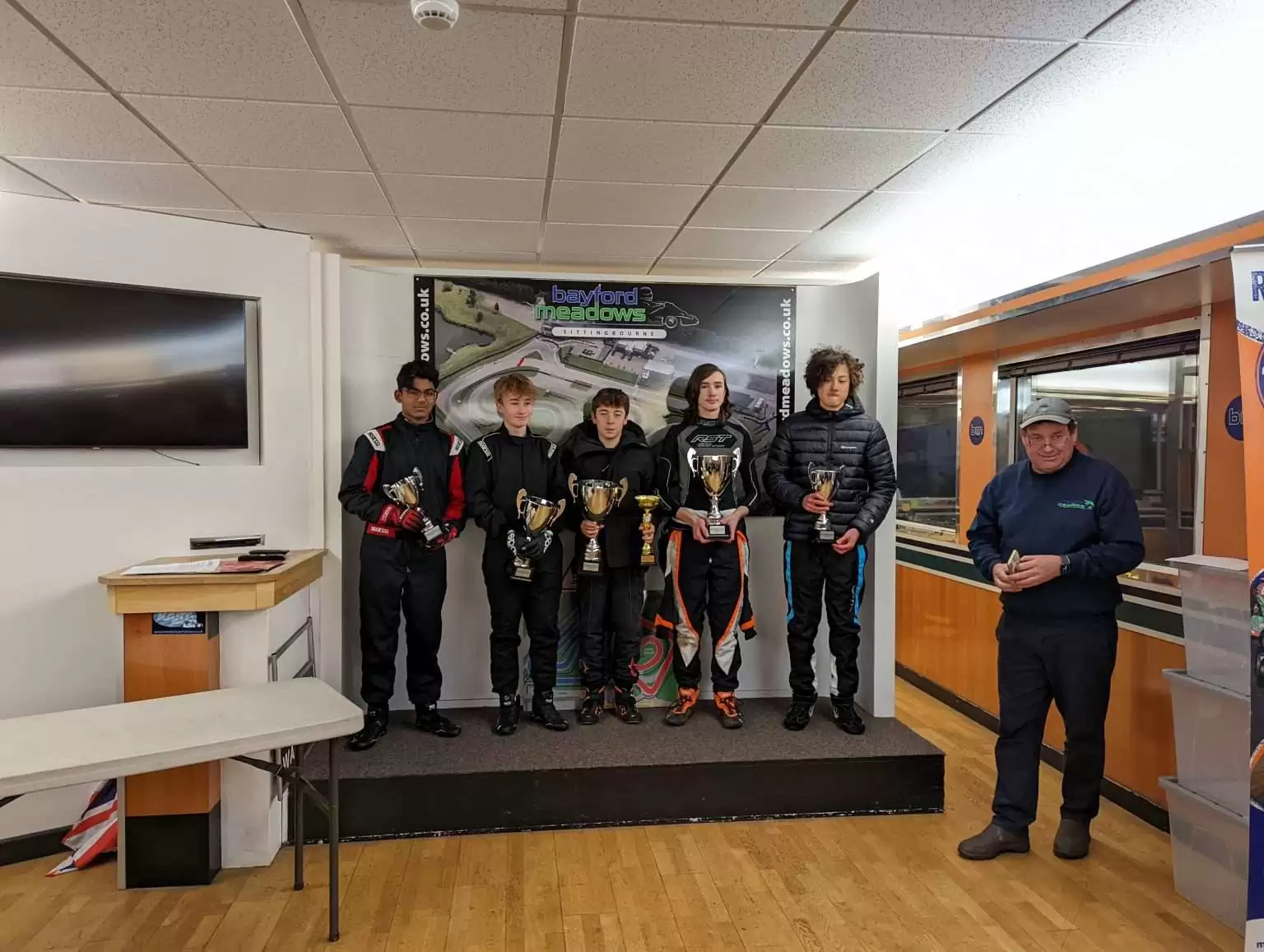 Murray Reilly Racing James Reilly Racing