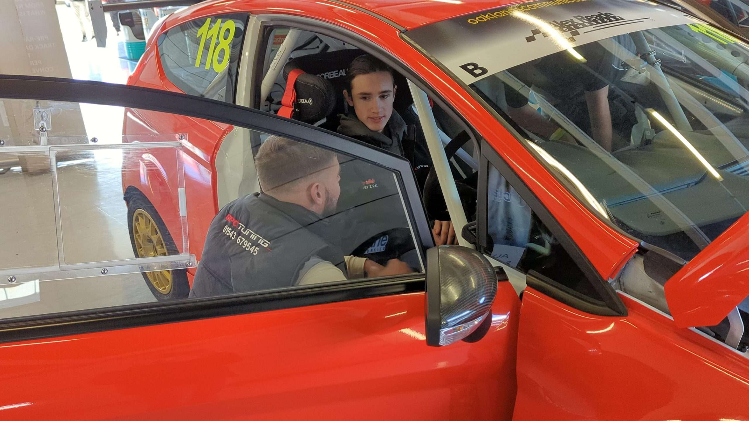 James-Reilly-Britcar-Fiesta-ST-red