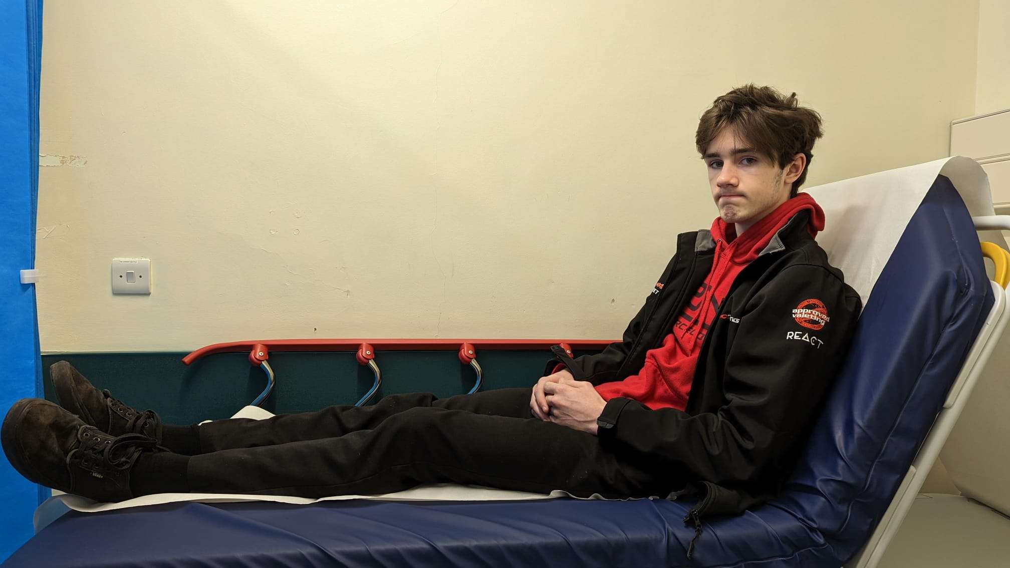 James-Reilly-Broken-Leg