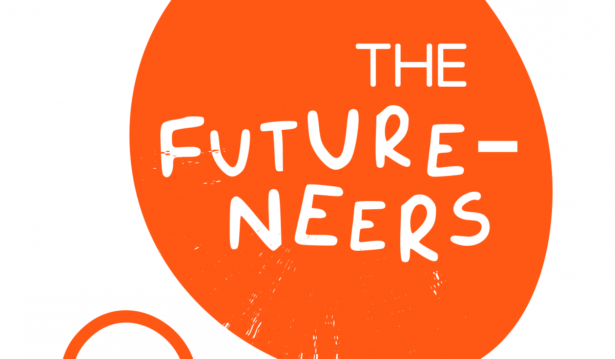 The Futureneers Primary_Logo_RGB_Orange